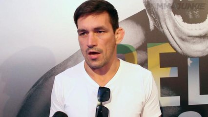 Demian Maia remains positive despite again missing title shot ahead of UFC 211