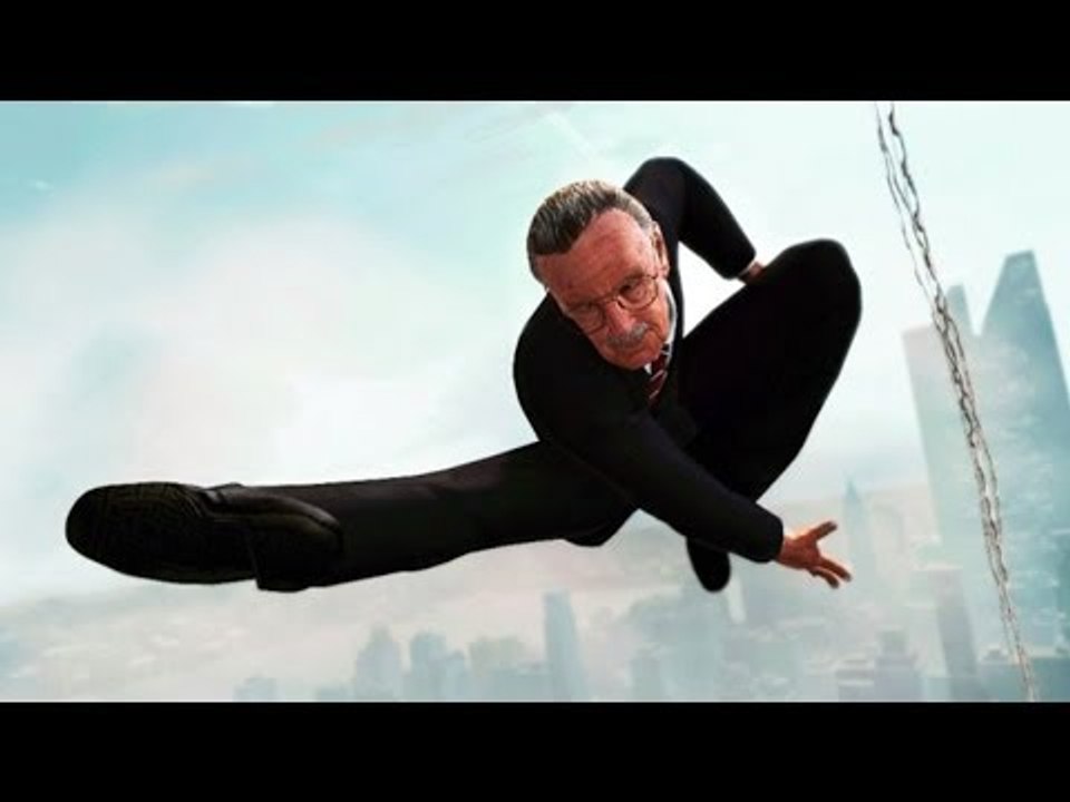 The Amazing Spider-Man 2 Trailer avec Stan Lee !