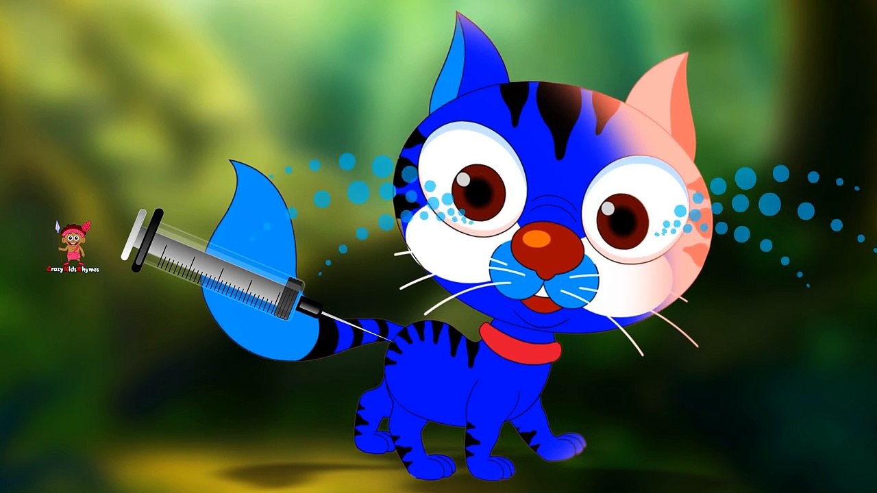 Colors Injection Medicine with Baby Owl | Colors Doctor Syringe Needle to Animals | Colors for Kids