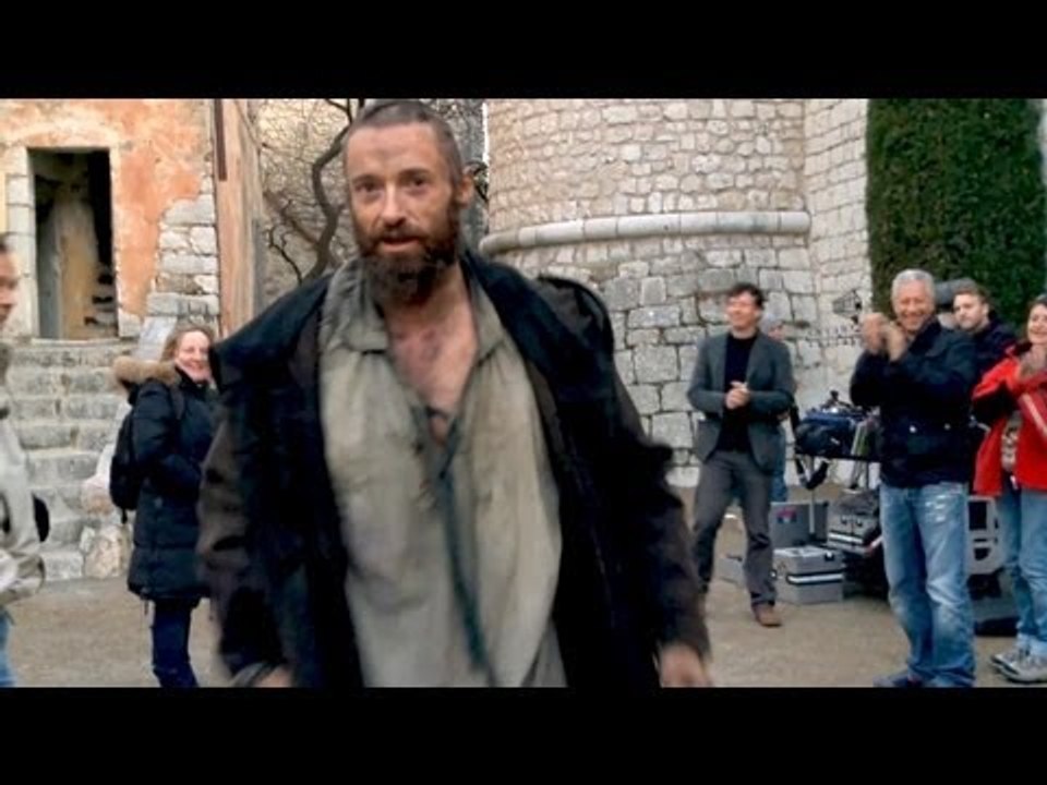 Les Misérables : sur le tournage du film