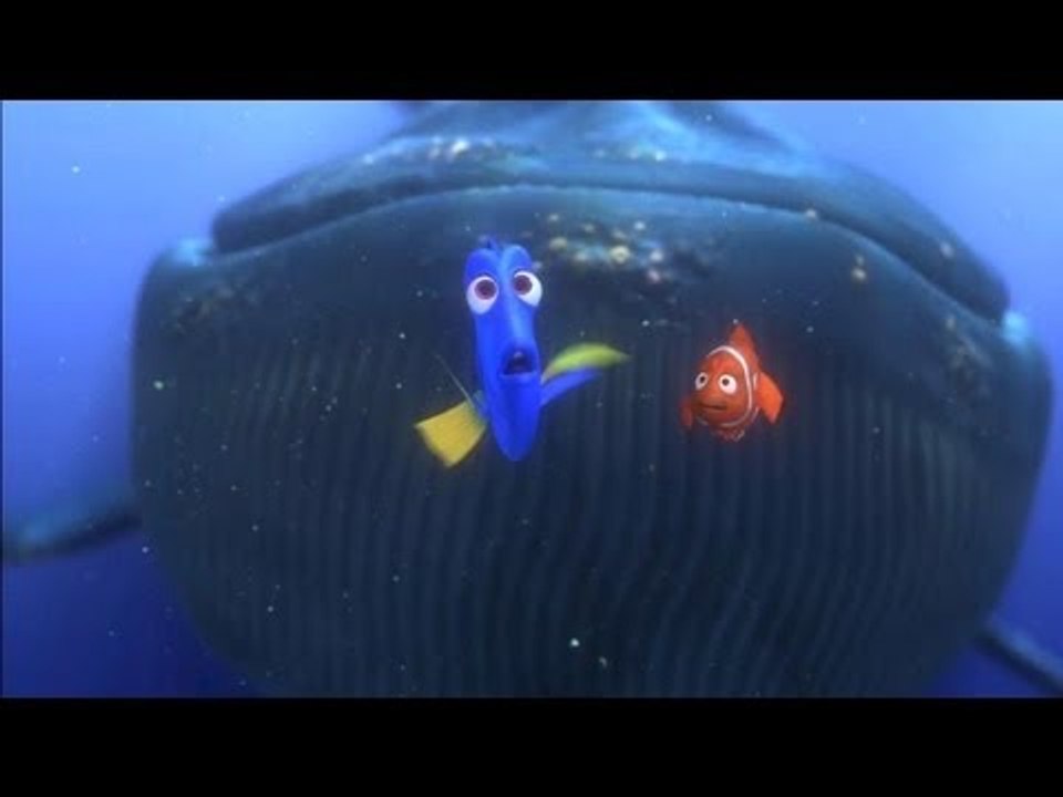 Le Monde de Nemo 3D Extrait VF "La Baleine"