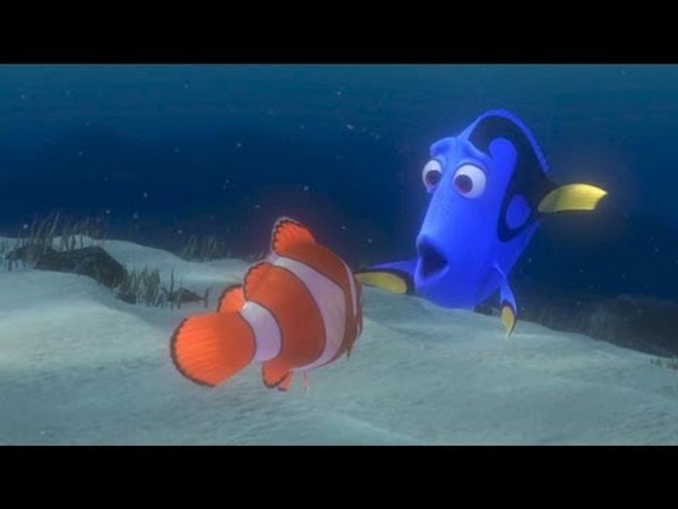 Le Monde de Nemo 3D Extrait VF "Une Mémoire de Poisson"