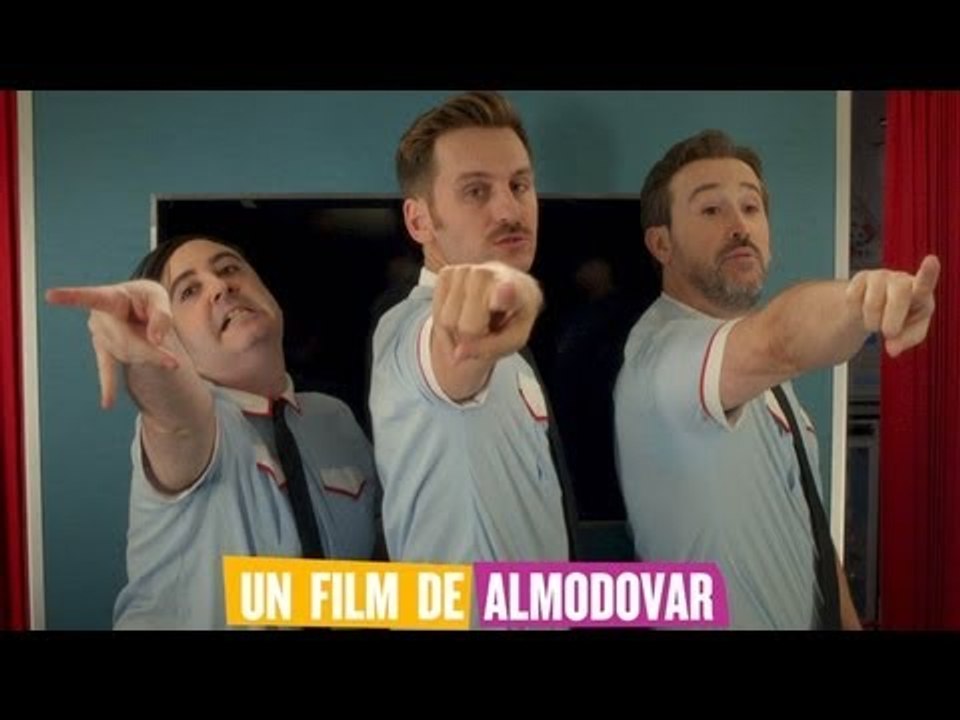 Les Amants Passagers Bande Annonce VF (2013)