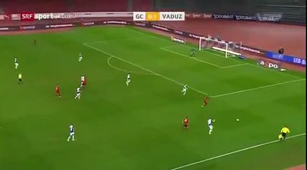Grasshoppers 0:2 Vaduz  (Swiss Super League. 11 March 2017)