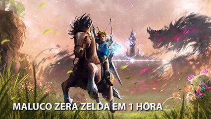 Zelda finalizado em 1 hora  Quake Champions e o Nintendo Switch