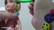 Play Doh Rainbow Dash Pinkie Pie Applejack Rarity Fluttershy Twilight Sparkle - Cameron Doll
