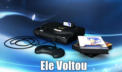 Mega Driver, o Retorno - Camaleão Retrô 22