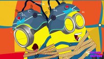 Minions Jurassic World Park ~ Funny Cartoon ~ Part 1 [4k]