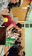 Soirée d'après match, à la vue de certains visages, sans doute dans les années 50