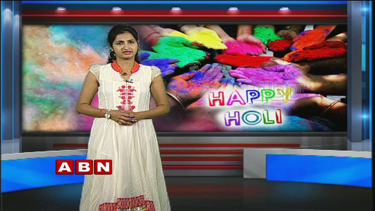 Holi celebrations 2017