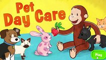 CURIOUS GEORGE Pet Day Care And Other Great Game Episodes Compilation new