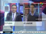 Ecuador: continúan campañas para la segunda vuelta de elecciones