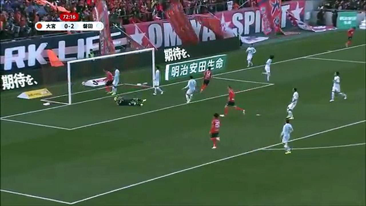 Omiya 1:2 Iwata ( J League 11 March 2017)