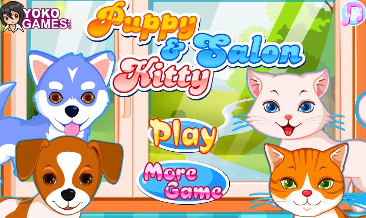 И Детка ребенок Лучший Лучший для Игры Дети Китти щенок салон