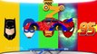 Spiderman and Lightning McQueen Cars Cartoon for Kids with Fun Race Learn Colors for Toddl
