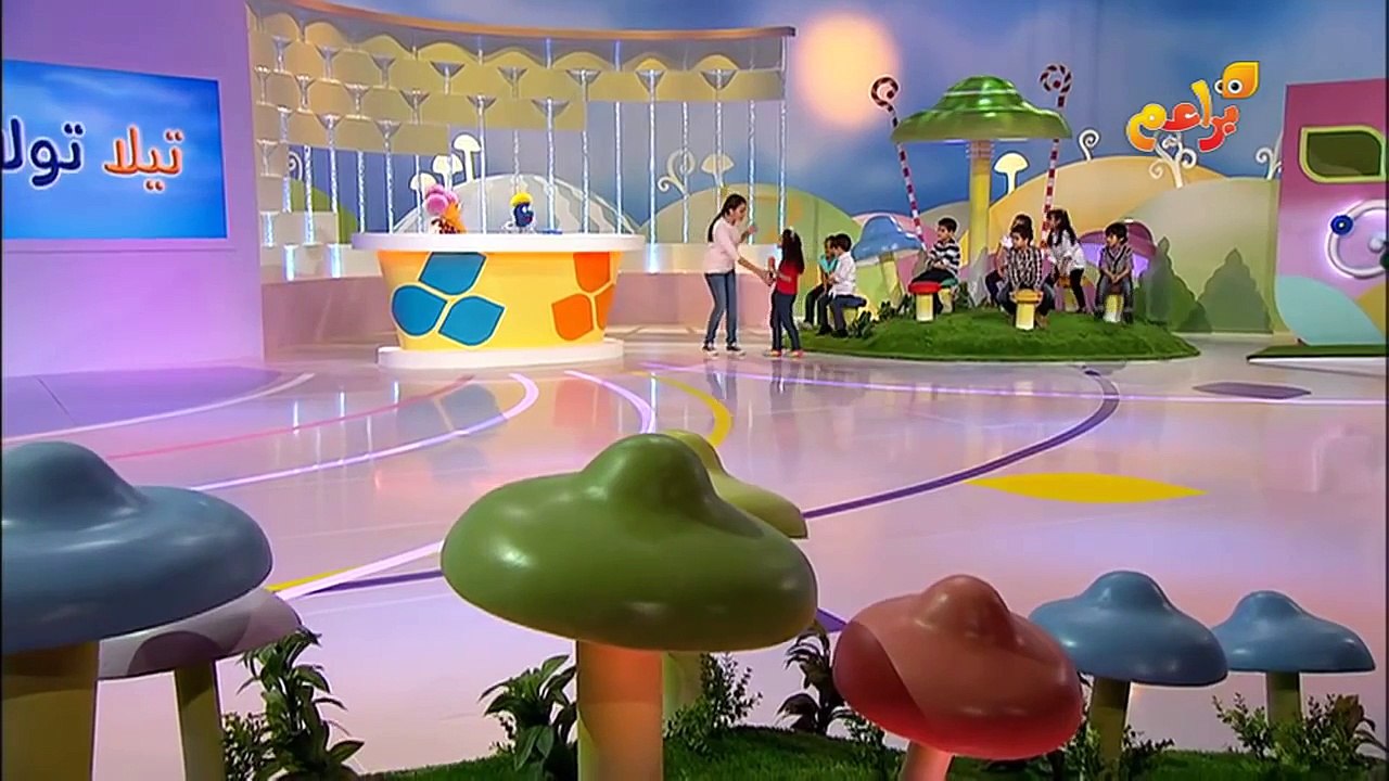 baraem TV coccinelle Ladybird | براعم تيلا تولا الدعسوقة