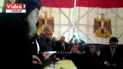 الحكومة تساند الأسر المسيحية بالإسماعيلية.. غادة والى تسلمهم 48 وحدة سكنية