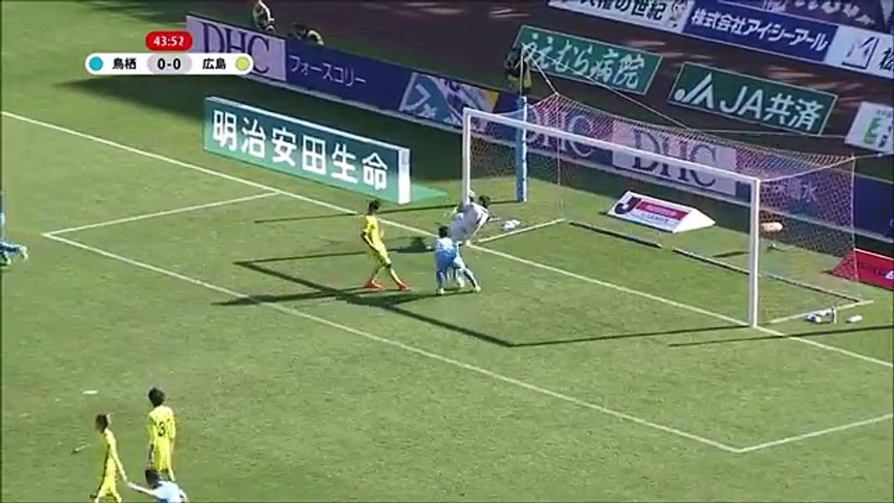Sagan Tosu 1:0 Hiroshima  ( J League 11 March 2017)