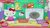 Hello Kitty Laundry Day Online Free Flash Game Videos GAMEPLAY