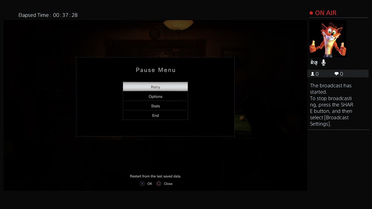 KingMonta_25's Live PS4 Broadcast