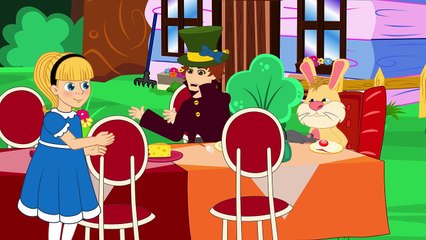 Alice in Wonderland Kids Story | Fairy Tales Bedtime Stories for Kids