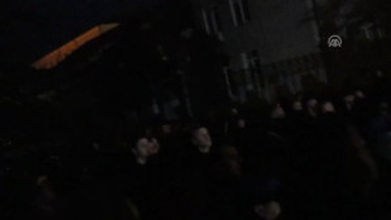 Gürcistan'da Polis Karşıtı Gösteri - Tiflis