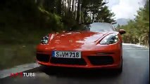 Meet the new Porsche 718 Boxster and Boxster S