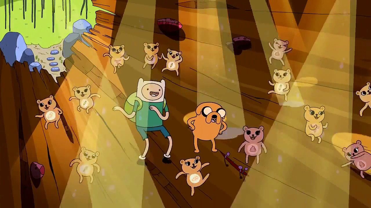 Adventure Time -  Manlorette Party