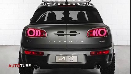 Mini Clubman All4 Scrambler Concept