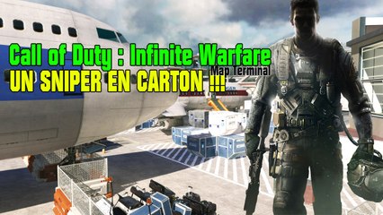 UN SNIPER EN CARTON - COD Infinite Warfare [FR]
