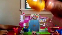 LPS Shopkins Small Mart Review Littlest Pet Shop Playset Exclusive Toy Review