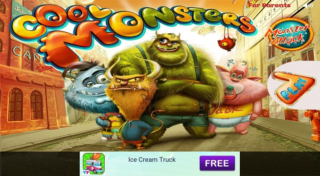 Cool Monsters Dress Up - Android gameplay TabTale Movie apps free kids best top TV film vi