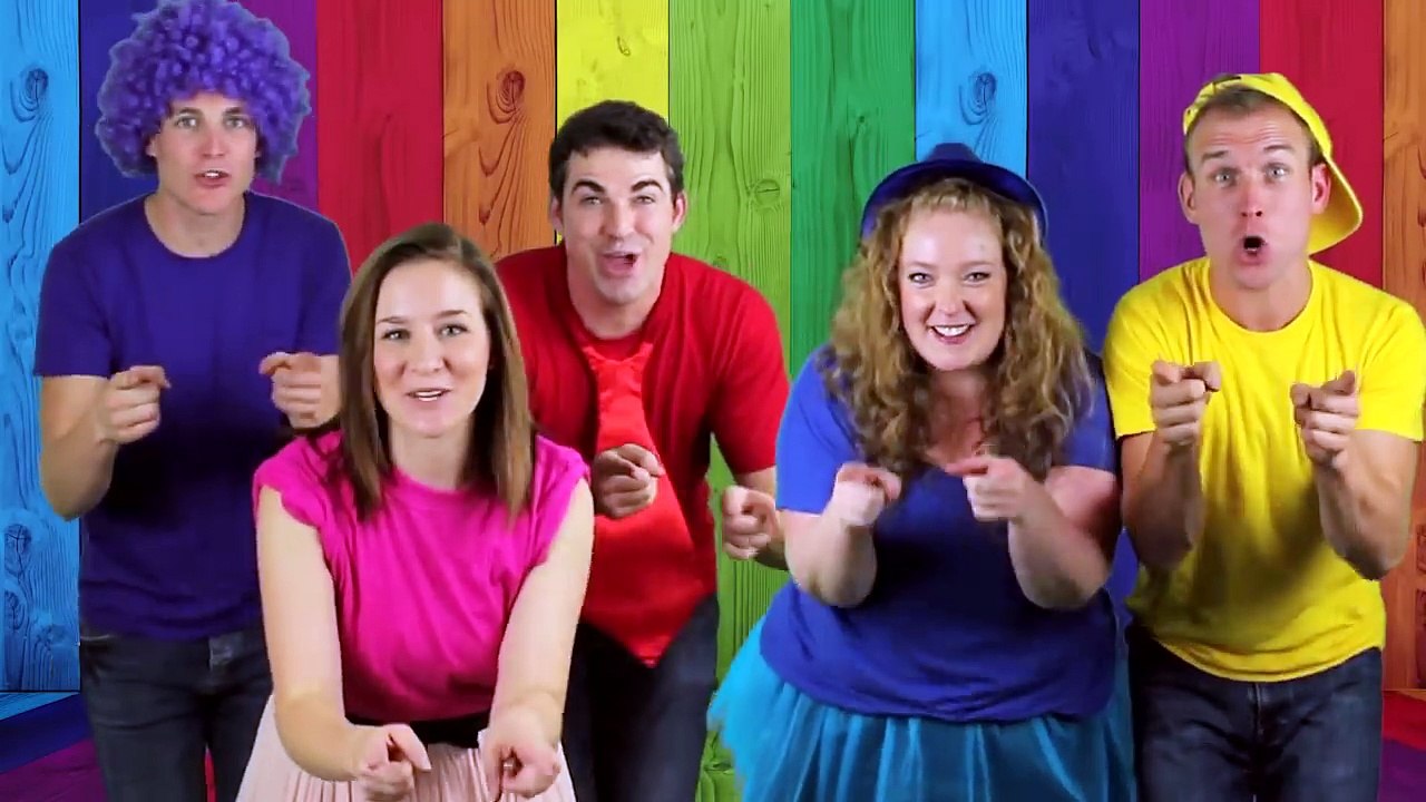 Animated To the Music - Actions Song for Kids - Bounce Patrol