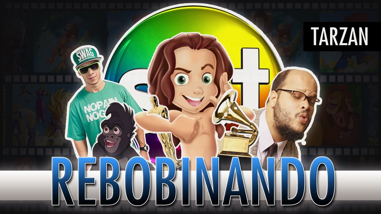 TARZAN DISNEY - REBOBINANDO #1