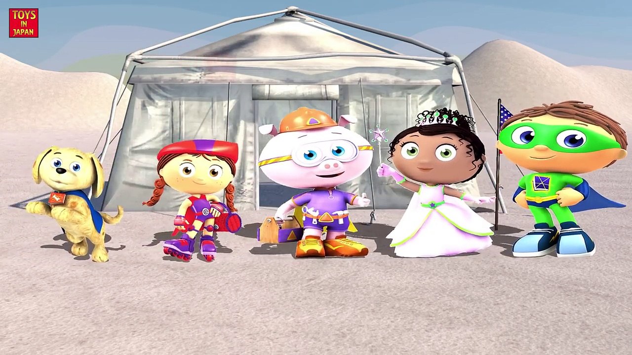 Winter Super Why l Finger Family | Nursery Rhymes For Children