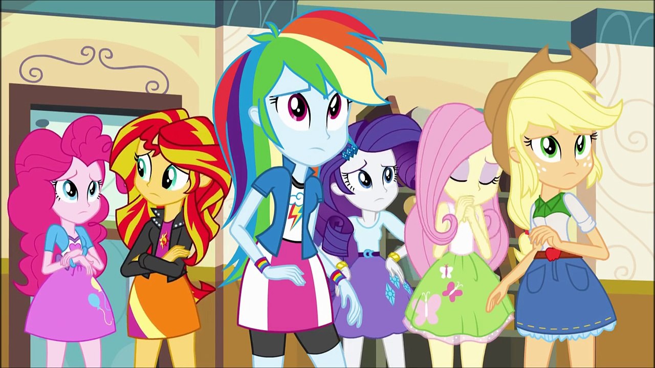 My Little Pony: Rainbow rocks| [La Película] Parte 1 [Español Latino]