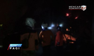Gudang Gondorukem Ini Hangus Terbakar
