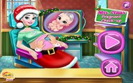 Mrs Claus Pregnant Check Up - Newborn Baby Games for Kids