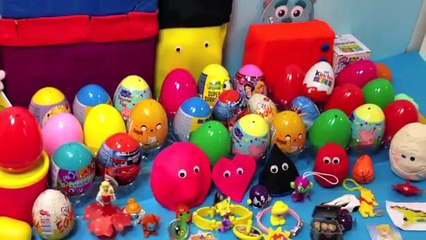 80 huevos Sorpresa, Маша и Медведь Kinder Sorpresa de Mickey Mouse de Disney Pixar Cars 2