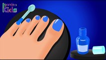 Learn Colors with Surprise Nail Arts | Colours to Kids Children Toddlers Baby | Nail Polis