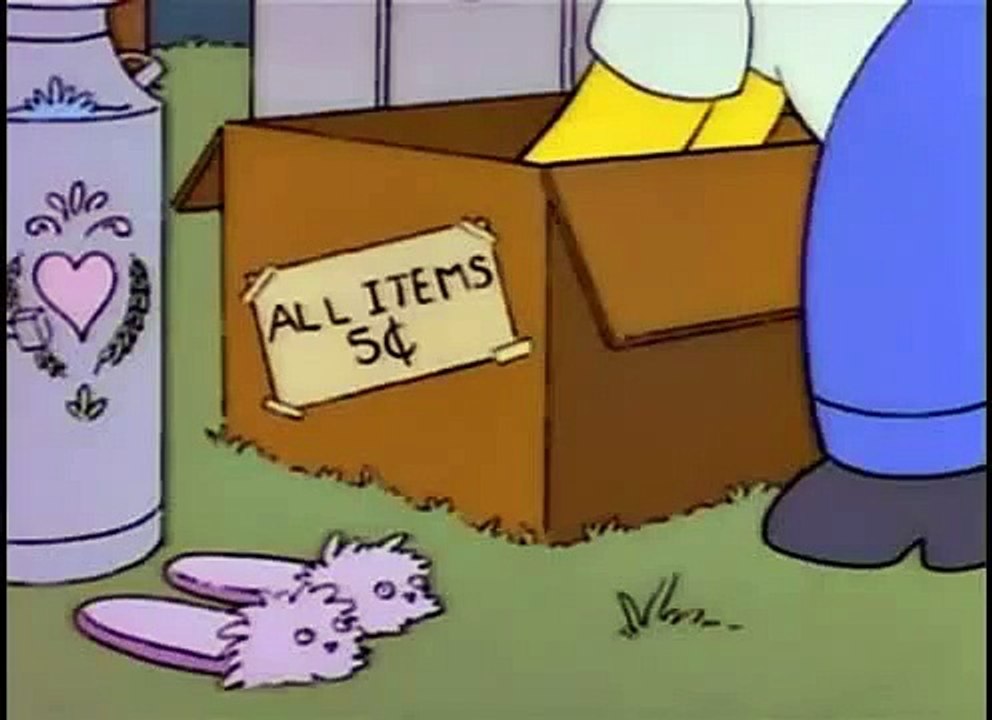 Los Simpson: Mercadillo