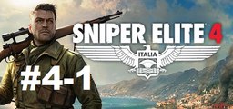 Sniper Elite 4 -  Missão 4: As Docas de Lorino - Parte 1:  Matar o Capitão das Docas, As Vacinas e mais - PC - [ PT-BR ]