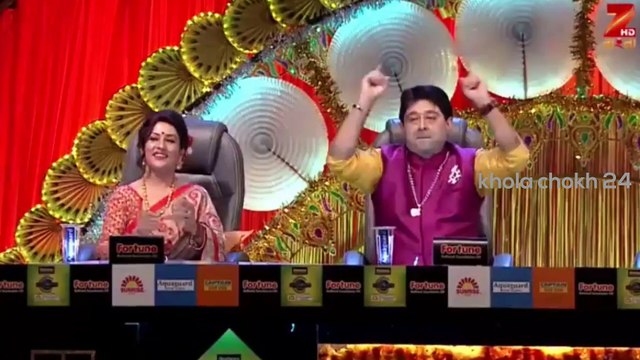 কলকাতা তথা জি বাংলা মাতিয়ে আসলো বাংলাদেশের জলের গান | বকুল ফুল বকুল ফুল | joler gaan on ze bangla