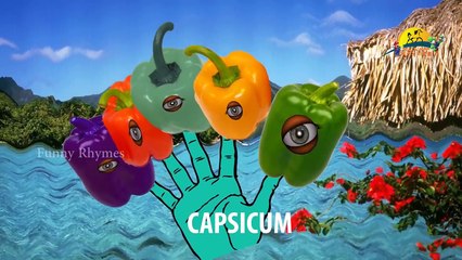 Семья палец фрукты Узнайте питомник рифмы Песня |