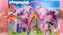 Де де по из фр фр Ле Ле Ле са единорог история Playmobil показывает сливы ребенок единорог Elea сестра |