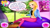 Princess Elsa and Rapunzel Snapchat Rivals if In Real Life - Competition Games For Girls