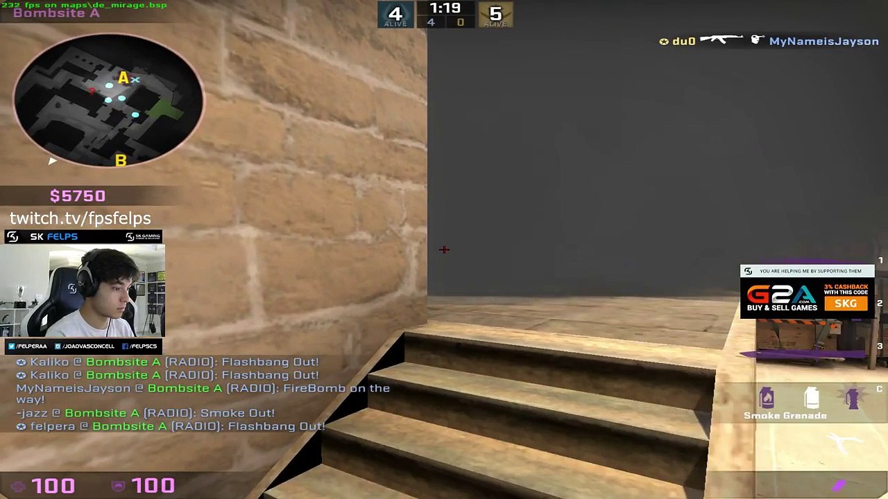 CS:GO - BRAZILIAN STEWIE2K
