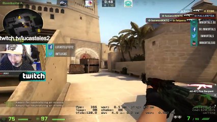 CS:GO - RANK S INHUMAN PLAY