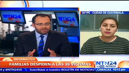 “Trataron a las niñas como delincuentes en vez de garantizar su seguridad”: directora ejecutiva de Fundación Sobrevivientes en Guatemala