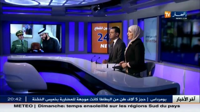 الشيخ وسيم يوسف في زيارة لمجلس إقرأ لهيئة الإقراء بالبليدة